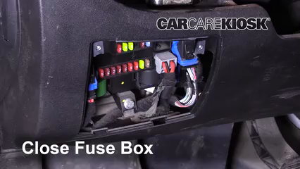 promaster fuse box